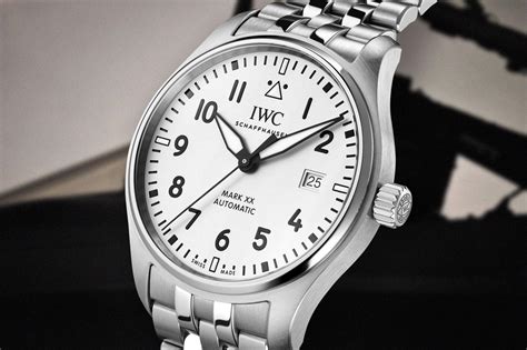 Introducing The White Dial IWC Pilot's Watch Mark .